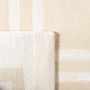 Safavieh Ellington Border HAND KNOTTED WOOL AND VISCOSE PILE Rug RLR6672A-11SQ