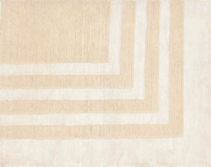 Safavieh Ellington Border HAND KNOTTED WOOL AND VISCOSE PILE Rug RLR6672A-11SQ