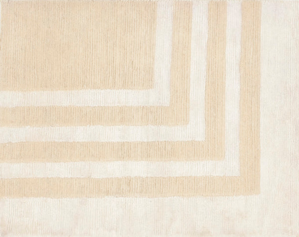 Safavieh Ellington Border HAND KNOTTED WOOL AND VISCOSE PILE Rug RLR6672A-11SQ