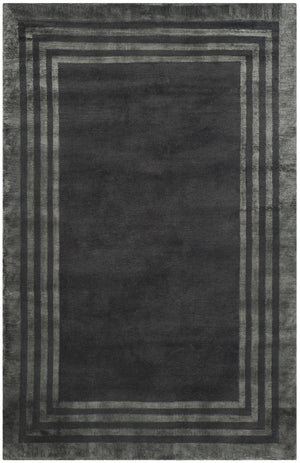 Safavieh Ellington Border HAND KNOTTED WOOL AND VISCOSE PILE Rug RLR6672C-1SQ