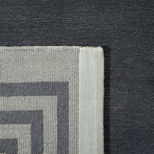 Safavieh Ellington Border HAND KNOTTED WOOL AND VISCOSE PILE Rug RLR6672C-1SQ