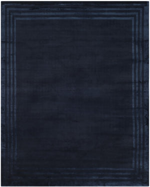 Safavieh Ellington Border HAND KNOTTED WOOL AND VISCOSE PILE Rug RLR6672D