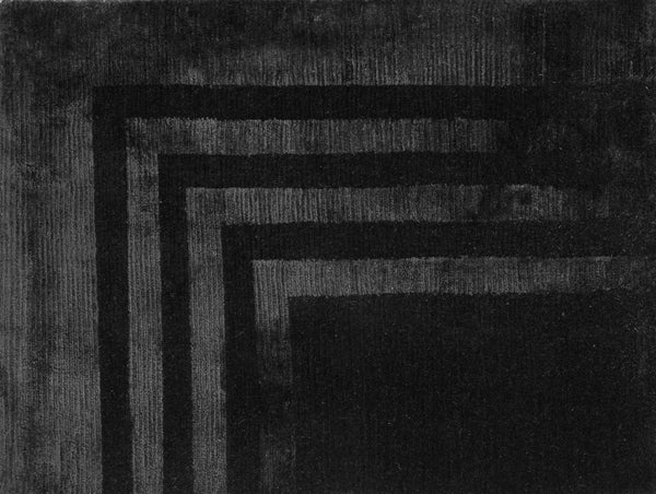 Safavieh Ellington Border HAND KNOTTED WOOL AND VISCOSE PILE Rug RLR6672E