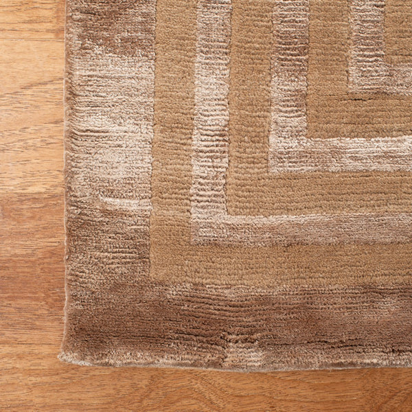 Safavieh Ellington Border HAND KNOTTED WOOL AND VISCOSE PILE Rug RLR6672F