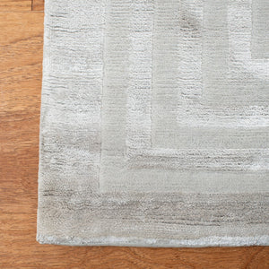 Safavieh Ellington Border HAND KNOTTED WOOL AND VISCOSE PILE Rug RLR6672G