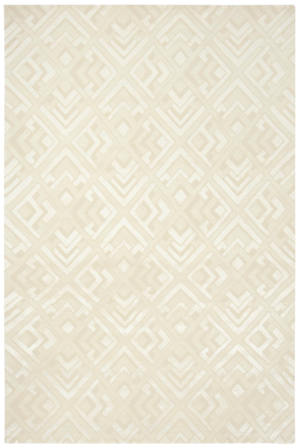 Safavieh Deco Bas HAND KNOTTED 66% Viscose and 34% Wool Rug RLR6722A