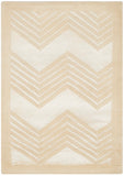 Safavieh Monroe Chevron HAND KNOTTED WOOL AND VISCOSE PILE Rug RLR6725A-11SQ