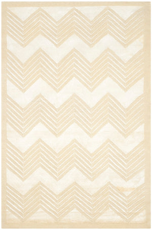 Safavieh Monroe Chevron HAND KNOTTED WOOL AND VISCOSE PILE Rug RLR6725A-11SQ