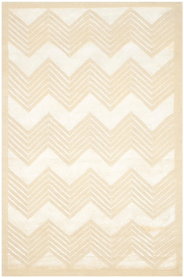 Safavieh Monroe Chevron HAND KNOTTED 50% Viscose and 50% Wool Rug RLR6725A-9