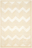 Safavieh Monroe Chevron HAND KNOTTED WOOL AND VISCOSE PILE Rug RLR6725A-11SQ