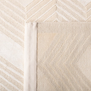 Safavieh Monroe Chevron HAND KNOTTED 50% Viscose and 50% Wool Rug RLR6725A-9