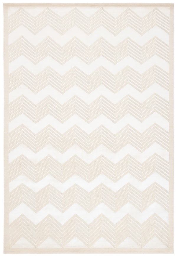 Safavieh Monroe Chevron HAND KNOTTED 50% Viscose and 50% Wool Rug RLR6725A-9