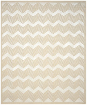 Safavieh Monroe Chevron HAND KNOTTED WOOL AND VISCOSE PILE Rug RLR6725A-11SQ