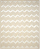 Safavieh Monroe Chevron HAND KNOTTED WOOL AND VISCOSE PILE Rug RLR6725A-11SQ