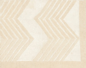 Safavieh Monroe Chevron HAND KNOTTED WOOL AND VISCOSE PILE Rug RLR6725A-11SQ