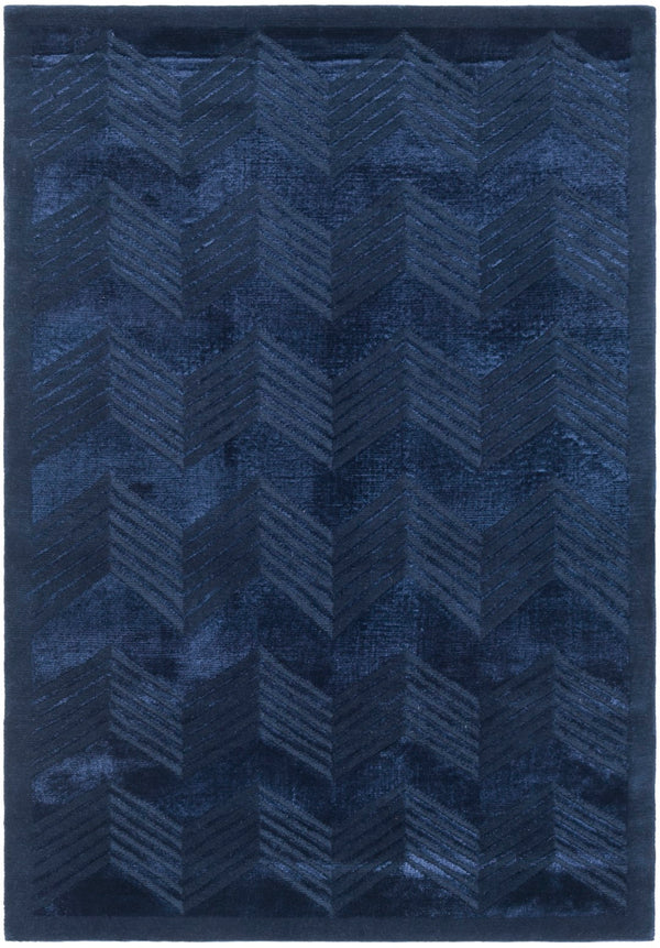 Safavieh Monroe Chevron HAND KNOTTED 50% Viscose and 50% Wool Rug RLR6725D-10