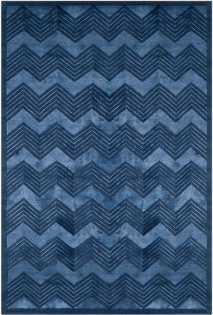Safavieh Monroe Chevron HAND KNOTTED 50% Viscose and 50% Wool Rug RLR6725D-10
