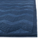 Safavieh Monroe Chevron HAND KNOTTED 50% Viscose and 50% Wool Rug RLR6725D-10