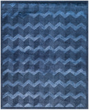 Safavieh Monroe Chevron HAND KNOTTED 50% Viscose and 50% Wool Rug RLR6725D-10