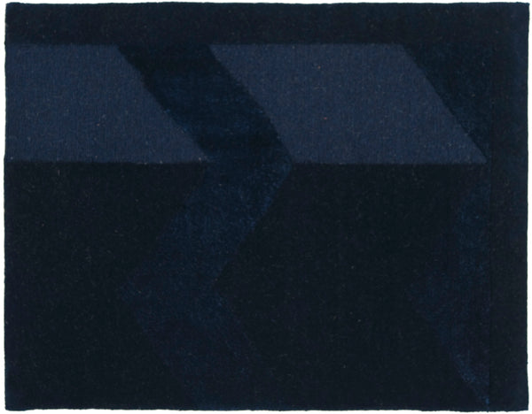 Safavieh Monroe Chevron HAND KNOTTED 50% Viscose and 50% Wool Rug RLR6725D-10