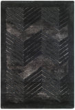 Safavieh Monroe Chevron HAND KNOTTED WOOL AND VISCOSE PILE Rug RLR6725E