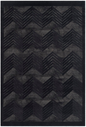 Safavieh Monroe Chevron HAND KNOTTED WOOL AND VISCOSE PILE Rug RLR6725E