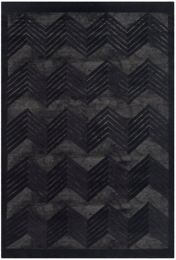 Safavieh Monroe Chevron HAND KNOTTED WOOL AND VISCOSE PILE Rug RLR6725E