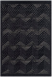 Safavieh Monroe Chevron HAND KNOTTED WOOL AND VISCOSE PILE Rug RLR6725E