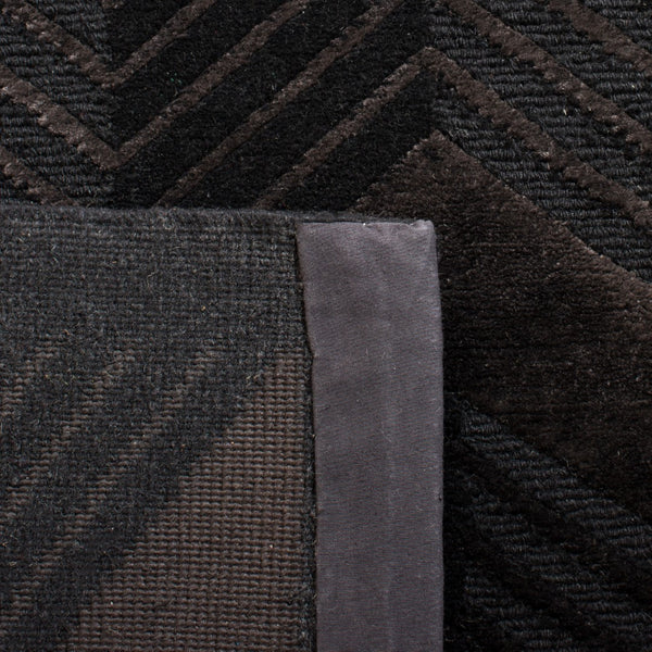 Safavieh Monroe Chevron HAND KNOTTED WOOL AND VISCOSE PILE Rug RLR6725E