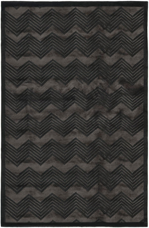 Safavieh Monroe Chevron HAND KNOTTED WOOL AND VISCOSE PILE Rug RLR6725E