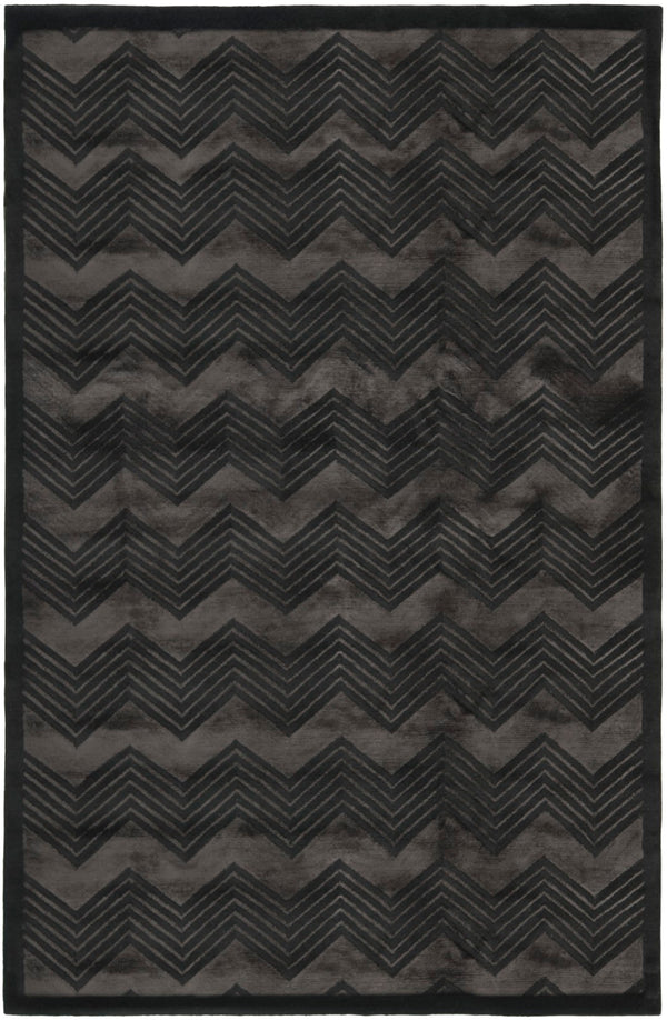 Safavieh Monroe Chevron HAND KNOTTED WOOL AND VISCOSE PILE Rug RLR6725E