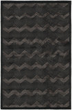 Safavieh Monroe Chevron HAND KNOTTED WOOL AND VISCOSE PILE Rug RLR6725E