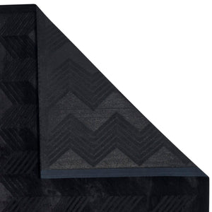 Safavieh Monroe Chevron HAND KNOTTED WOOL AND VISCOSE PILE Rug RLR6725E