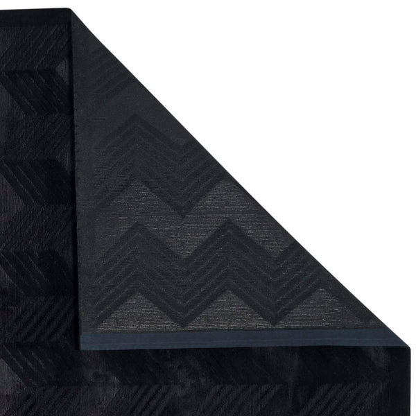 Safavieh Monroe Chevron HAND KNOTTED WOOL AND VISCOSE PILE Rug RLR6725E