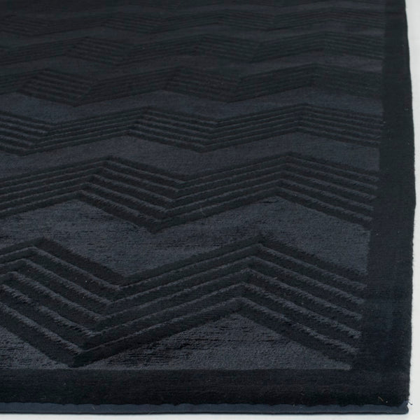 Safavieh Monroe Chevron HAND KNOTTED WOOL AND VISCOSE PILE Rug RLR6725E