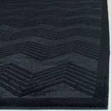 Safavieh Monroe Chevron HAND KNOTTED WOOL AND VISCOSE PILE Rug RLR6725E