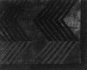 Safavieh Monroe Chevron HAND KNOTTED WOOL AND VISCOSE PILE Rug RLR6725E