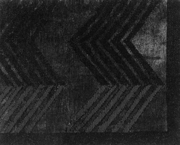 Safavieh Monroe Chevron HAND KNOTTED WOOL AND VISCOSE PILE Rug RLR6725E