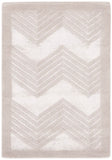 Safavieh Monroe Chevron HAND KNOTTED 50% Viscose and 50% Wool Rug RLR6725G-10