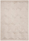 Safavieh Monroe Chevron HAND KNOTTED 50% Viscose and 50% Wool Rug RLR6725G-10