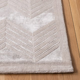 Safavieh Monroe Chevron HAND KNOTTED 50% Viscose and 50% Wool Rug RLR6725G-10