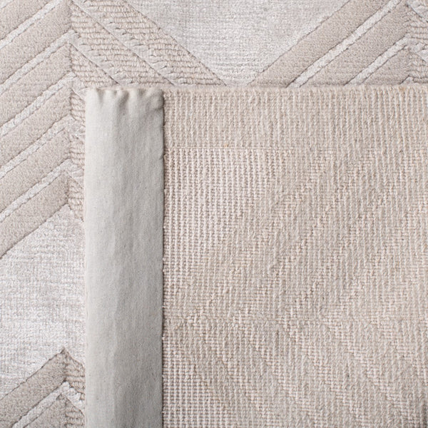 Safavieh Monroe Chevron HAND KNOTTED 50% Viscose and 50% Wool Rug RLR6725G-10