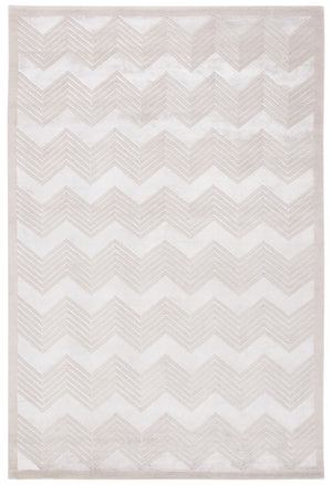 Safavieh Monroe Chevron HAND KNOTTED 50% Viscose and 50% Wool Rug RLR6725G-10