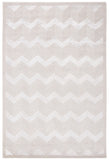 Safavieh Monroe Chevron HAND KNOTTED 50% Viscose and 50% Wool Rug RLR6725G-10