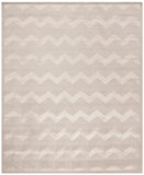 Safavieh Monroe Chevron HAND KNOTTED 50% Viscose and 50% Wool Rug RLR6725G-10