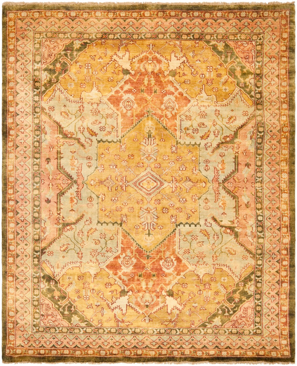 Safavieh Reynolds Hand Knotted Wool Rug RLR6935A-11SQ