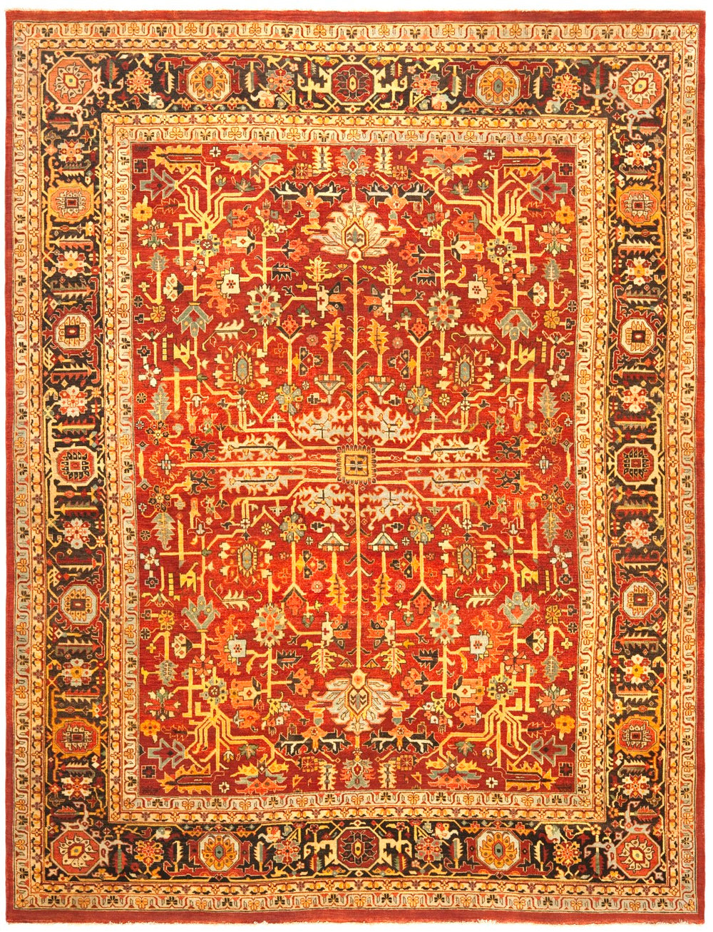 Safavieh Wexford Hand Knotted Wool Rug RLR7611A-11SQ