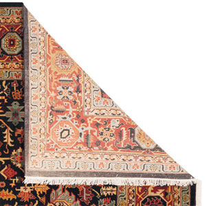 Safavieh Wexford Hand Knotted Wool Rug RLR7611B