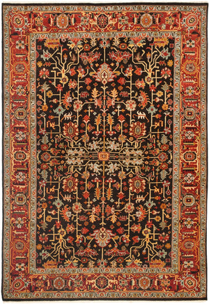 Safavieh Wexford Hand Knotted Wool Rug RLR7611B