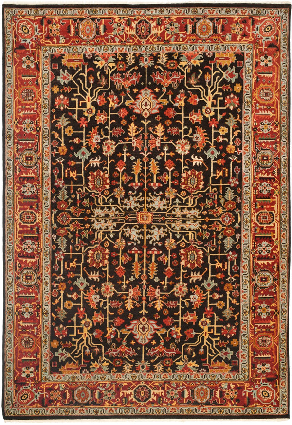 Safavieh Wexford Hand Knotted Wool Rug RLR7611B